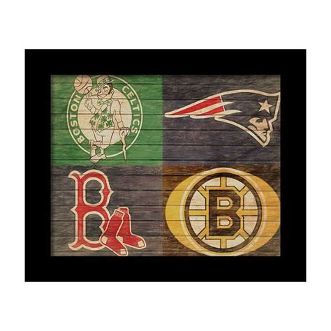 Boston Sports Teams Barn Door Framed Print | Poster prints, Framed prints, Purchasing art