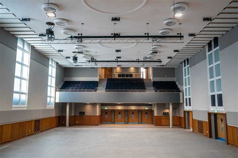 The Halls Wolverhampton: Refurbishment Project - Willmott Dixon Interiors