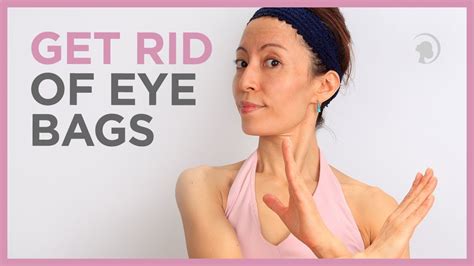 How To Get Rid Of Eye Bags With The Face Yoga Method - YouTube | Face yoga, Face yoga method ...