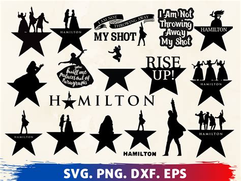 Big SVG Bundle, Digital Download, Hamilton svg, Hamilton png - Inspire ...