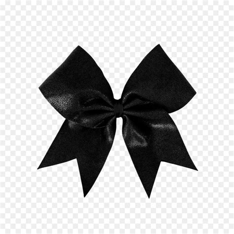 Black Cheer Bow Silhouette - img-Abdul