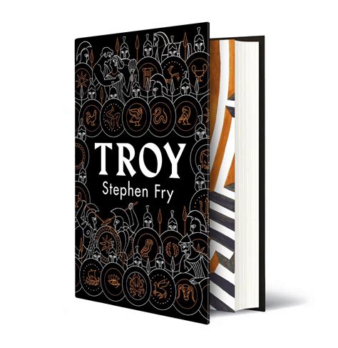 Troy by Stephen Fry | Waterstones