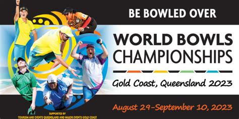 - 2023 World Bowls Championships