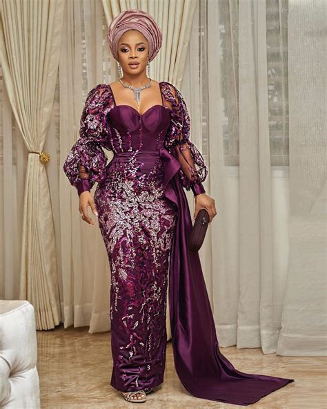 Pin by Bukola Oyeleye on lace | Nigerian lace dress, Lace dress styles ...