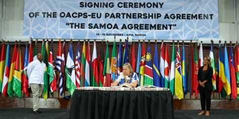 Seven quick facts about Samoa agreement