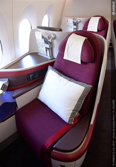 A350 XWB News: Qatar Airways’ A350 Economy Cabin awarded by the ...