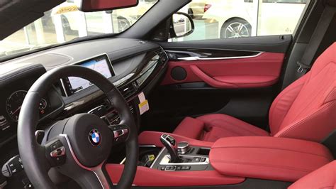 Picture 15 of Bmw X6 White Red Interior | e-lectricitee