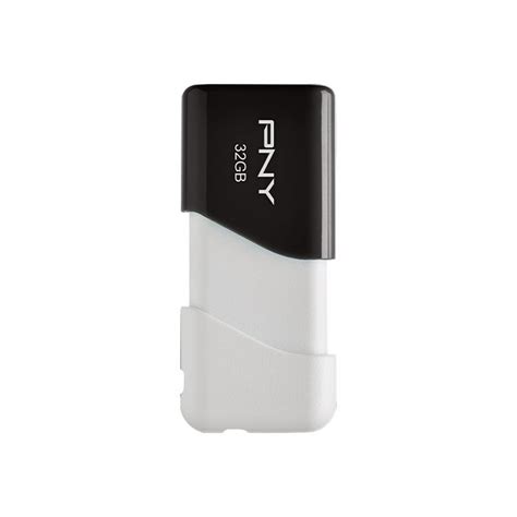 PNY Compact Attach - USB flash drive - 32 GB - USB 2.0 - Walmart.com - Walmart.com