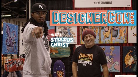 Steezus Christ And The Berrics Explore DesignerCon 2019 - YouTube