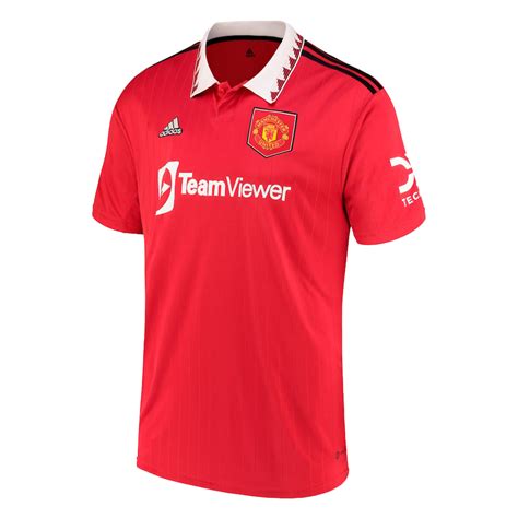 Replica Adidas Manchester United Home Soccer Jersey 2022/23 ...