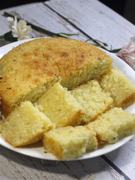 Desiccated Coconut Cake Recipe (Easy) - flavours of my kitchen