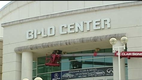 New name for BI-LO center announced