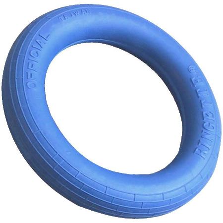 Ringette ring, official size (Blue) – Center Ice Supplies Inc.