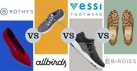 Battle Of The Online Trendy Shoes – Rothy’s vs. Allbirds vs. Vessi vs. Birdies ~ Super Mom Picks