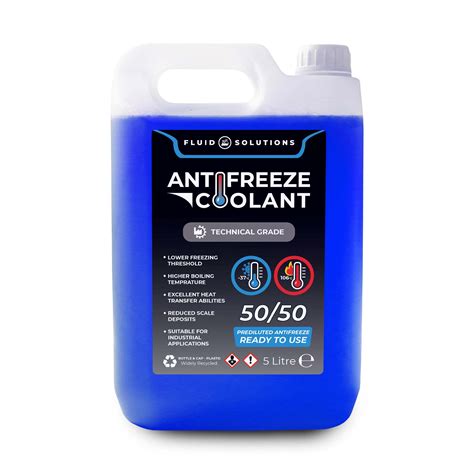 Antifreeze Coolant - Ultra Pure & Technical Grade - Fluid Science