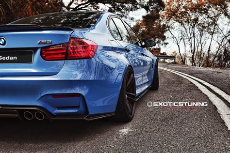 BMW F80 M3 Gets a Fresh Look with Exotics Tuning's Kit - autoevolution