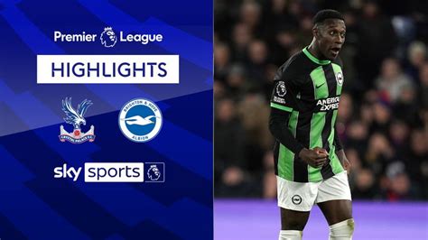 Crystal Palace 1-1 Brighton | Premier League highlights | Video | Watch TV Show | Sky Sports