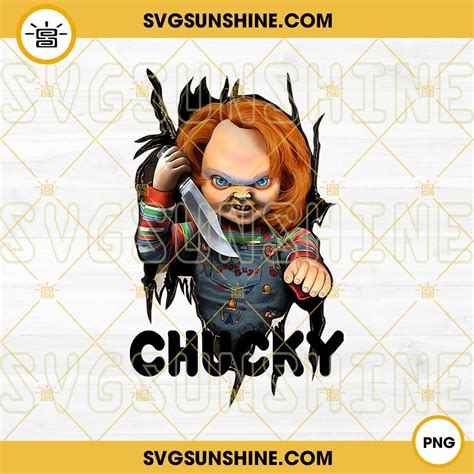 Chucky Wanna Play Child PNG, Chucky Halloween PNG Digital Download