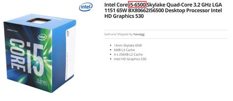 The More You Know: Understanding Intel’s Processor Naming Scheme ...