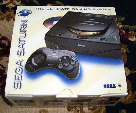 Sega Saturn - 1995 - Never forget this gem : r/nostalgia