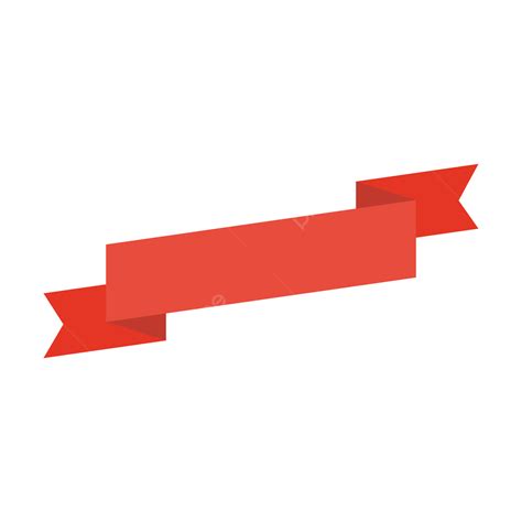 Red Banner, Zigzag Red Banner, Banners, Ribbon PNG and Vector with Transparent Background for ...