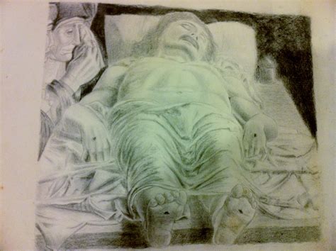 Mantegna Dead Christ