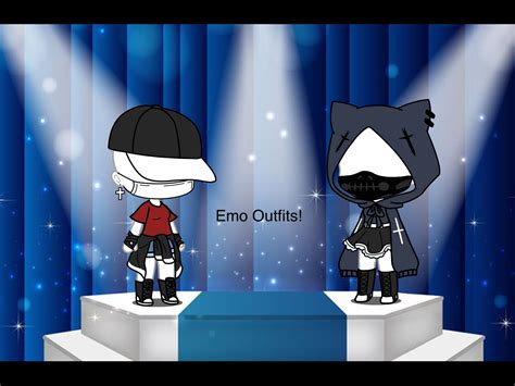 Cute Gacha Life Outfits Emo