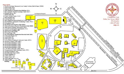 New Mexico Tech Campus Map Interactive Map | Images and Photos finder