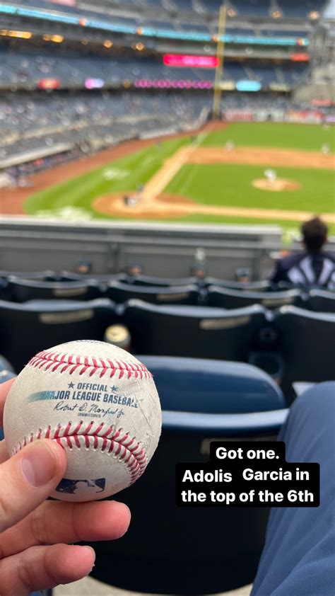 First foul ball of the season : r/mlb