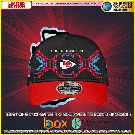 HOT NFL Kansas City Chiefs Super Bowl LVII Tarmac Hat - Express your ...