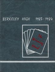 Berkeley High School - Olla Podrida Yearbook (Berkeley, CA), Covers 1 - 15