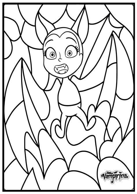 Vampirina Coloring Pages - Best Coloring Pages For Kids