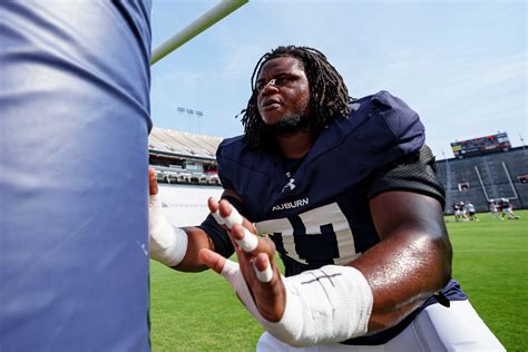 Auburn Football: Tigers make several changes to the depth chart