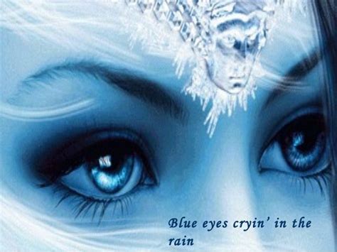 Blue eyes-crying intherainshaniatwainwillienelson | Tears in eyes, Magic eyes, Glitter graphics