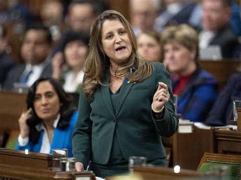 Chrystia Freeland's new hidden tax on everything and everyone ...