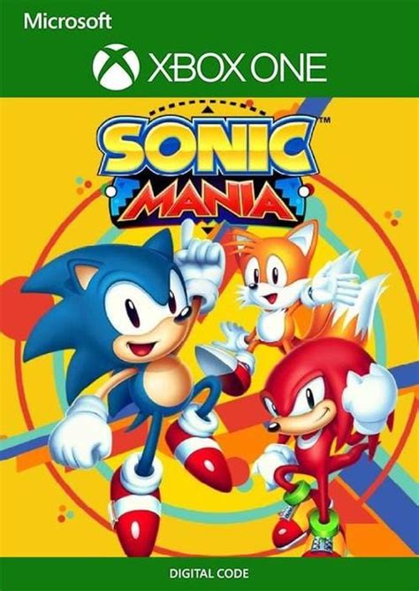 Sonic Mania (UK) | Xbox One | CDKeys