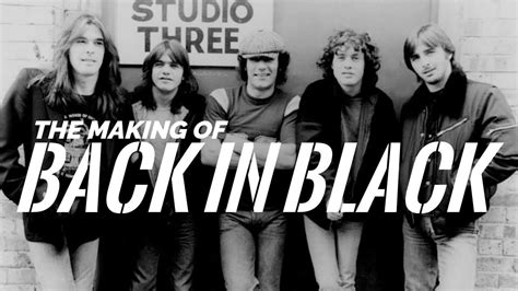 Video: The making of AC/DC's Back In Black - That Eric Alper