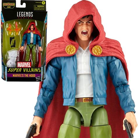 Marvel Legends Super Villains Marvel's The Hood 6-Inch Action Figure