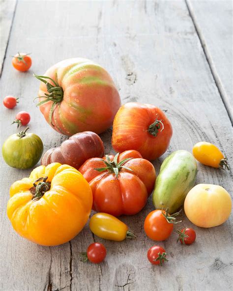 Heirloom Tomato Recipes | Martha Stewart