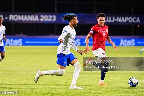 Michael OLISE of France during the U21 EURO 2023, match between... News Photo - Getty Images