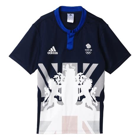 adidas Team GB Junior Away Rugby Jersey in Indigo | Excell Sports UK