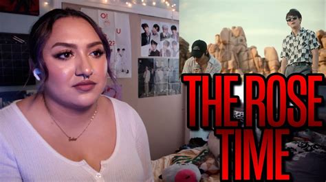 The Rose (더로즈) – "Time" Official Performance Video Live Reaction - YouTube