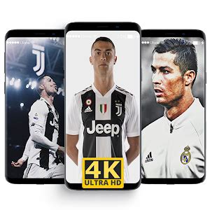 ⚽ Cristiano Ronaldo 4K Wallpaper || HD Wallpaper - Latest version for Android - Download APK