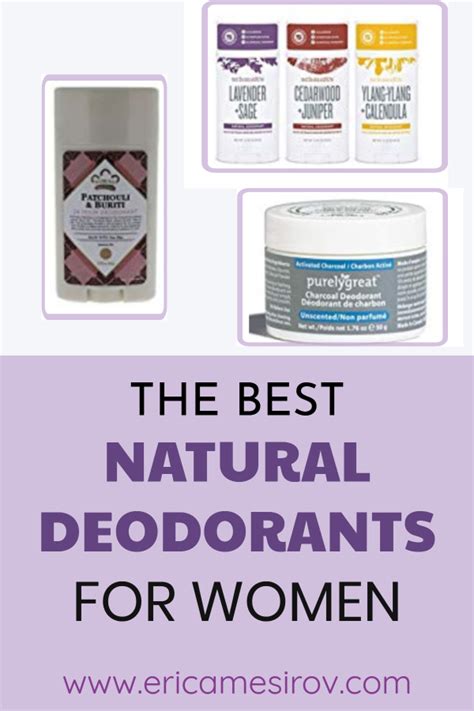 Best Natural Deodorant Brands For Women (Non-Toxic) - Eat. Lose. Gain.