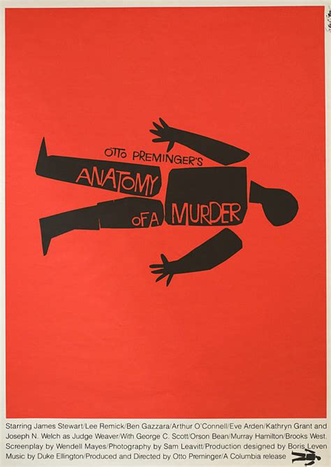 Anatomy of a Murder 1980s U.S. Poster - Posteritati Movie Poster Gallery