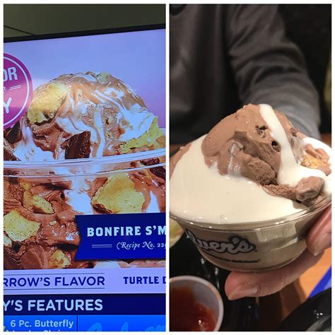 Culver’s Flavor of the Day : ExpectationVsReality