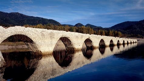 Taushubetsu River Bridge, Kamishihoro-cho, Japan - Heroes Of Adventure