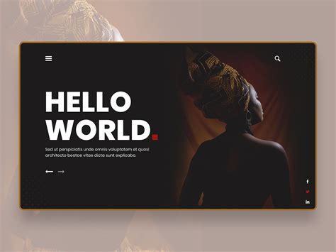 Hello World!! by Excellent Webworld on Dribbble