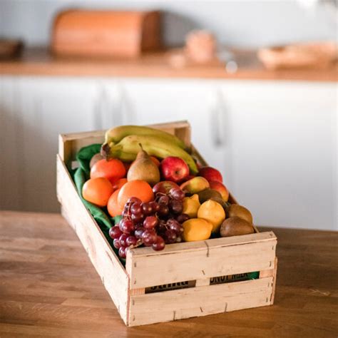 Organic Fruit Box - small - Macleod Organics