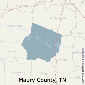 Best Places to Live in Maury County, Tennessee